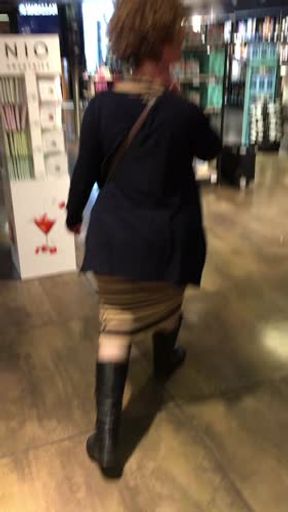 Calentón en el Corte Inglés