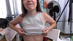 backstage piss version of the dap scene with miriam and natasha,rimming,shower, bts,anal 0%pussy penetration