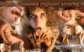 M0mmy Covered by Chocolate Yoghurt