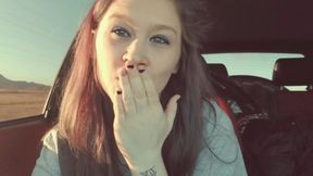 kittengirls roadtrip masturbatioin