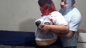 no tiene dinero para pagar la consulta, su cono es un buen pago