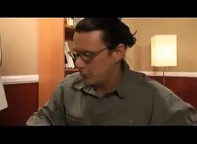 Step-sister and her hot step-brother make a dirty move