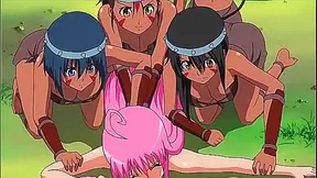 Lalas Forbidden Touch Ignites Hot To-Love-Ru Fantasy Moments