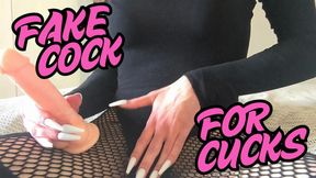 Fake Cock for Cucks
