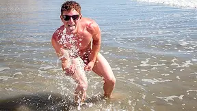 Brent Corrigan Gags Hard on JJ Knights Thick Cock — IndoorsOut POV – NakedWorld 18+
