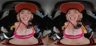 Spicy vixen breathtaking VR porn video