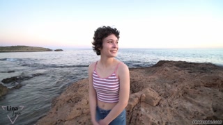 SEX AT TOURIST HOTSPOT - I've never been so brave!
