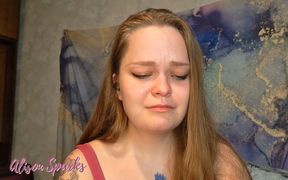 Alison Sobbing Again