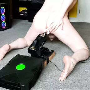 Anal Machine Video #14