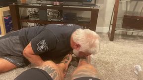 jason collins foot slave worshiping my feet!