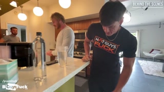 BEHIND THE SCENES: Bisexual Amateur threesome