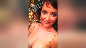 Horny Sex Movie Big Tits Watch Show - Milana Vayntrub