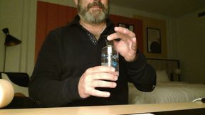 alone playing in my motel room in germany day 1