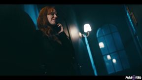 Ella Hughes In Redhead In Lesbian Domination
