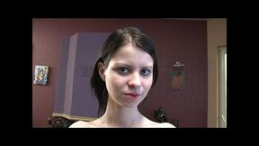 A Innocent Teen Show Her Wet Pussy Before She Get Fucked