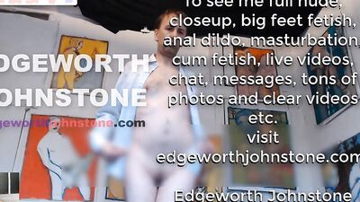 EDGEWORTH JOHNSTONE Business Suit Strip Tease CENSORED Camera 1 - Suited office businessman strips