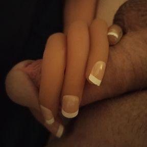 Sexdolls handjob