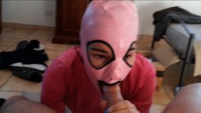 Best milf POV blowjob ever with oral creampie and cum swallow
