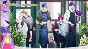 Him, the Smile &amp; bloom Otome Game Part 1
