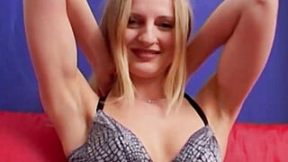 An amazing blonde girl from Germany loves riding a hard cock