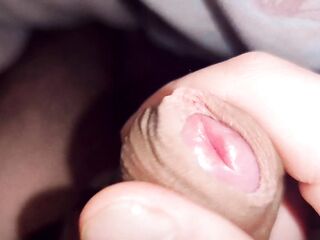 Large Cum Jizz flow Sissy Crossdresser