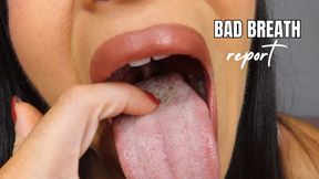 Bad breath report - OnlyVanessa (custom clip)