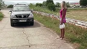 Humiliated blonde mature babe bound and dominated