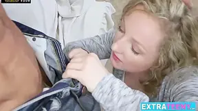 Stepdaddys Little Slut - Stepfather Catches Teen 18+ Stepdaughter Masturbating With Willow Lynn