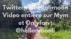 Étudiante libertine française se fait défoncer après une randonnées grosse bite gros seins