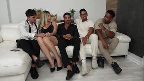 extreme fantasy in a gang bang with gangbang