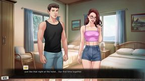 Fucking My Redhead Virgin Stepsister