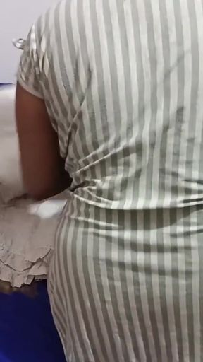 Maa &amp; chelee- Stepmother gave me a birthday present. First time clear sound   Clip 1