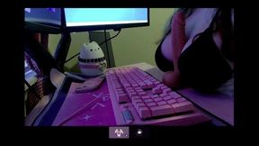 Moaning Egirl Gives Private Masterbution Help