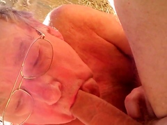 Old Man loves younger Cock