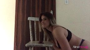 i danced and used my dildo thinking about my fan