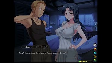 [Tsumamigui 3] Takeo'_s Story: Chapter 01 [English Visual Novel] 60FPS