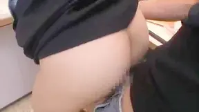 Asian Clerk Gets Fucked Hard at Work for Steamy Pleasure