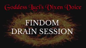 Findom Drain Session