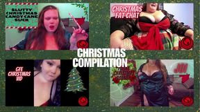 Christmas Compilation - CurvyRedhead - MOV 1920x1080