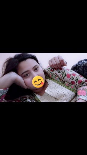 First Time Face Reveal Indian Girl Beautiful Girl Hira