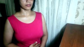 Pink Beauty Baby on Fire Infront of Boys