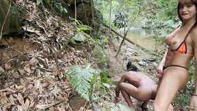 priscila araujo fodendo puto no meio da floresta