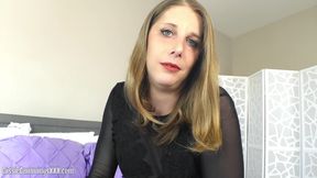 Goddess JOI - so Simple and Easy to Serve Me