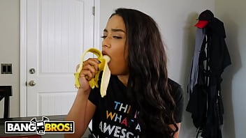 Maya Bijou & her hung stepsis Juan El Caballo Loco get wild with their big black cocks