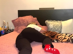 amateur his tall blonde fetish masturbating on live webcam