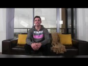 GayCastings Asher Hawk Gets Loads Dropped On Him By Casting Agent