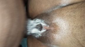 I called my girlfriend and brought her with oil, it was a lot of fun.