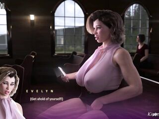 Apocalust - Sinning in Church -Public Masturbation - FORGIVE ME