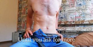 Dirty Talk and Moans of a Hot Guy Will Drive You Crazy, He Has a Big Dick and an Ideal Body You170