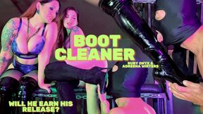 Boot Cleaner!
